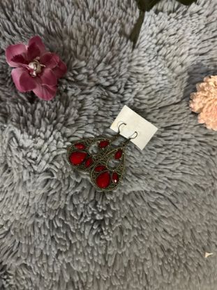 Picture of Red Earring Like New
