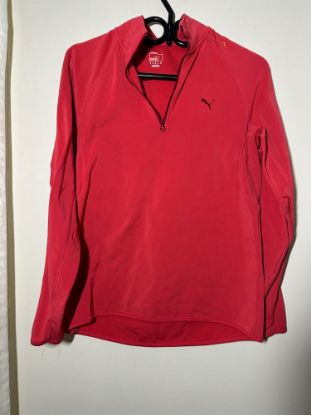 Picture of Red Puma Shirt Size M