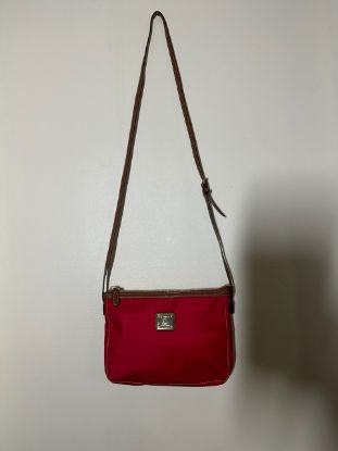 Picture of Red Ralph Lauren Cross Body Bag. Like New