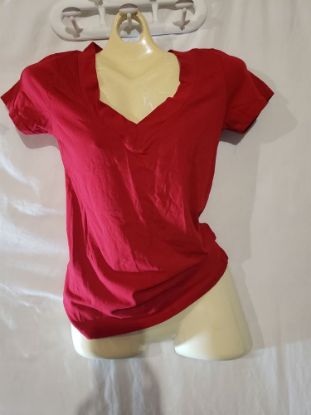 SWS Size L Red Blouse