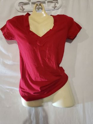 Picture of Red SWS Blouse Size L
