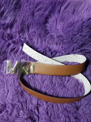 Picture of Reversible Logo and Leather Waist Belt