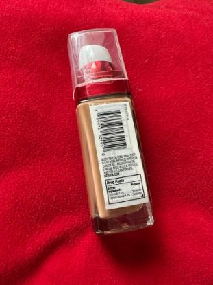 Picture of Revlon Age Defying 3X Foundation 45 Warm Beige