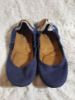 Canvas ballet flats size 8