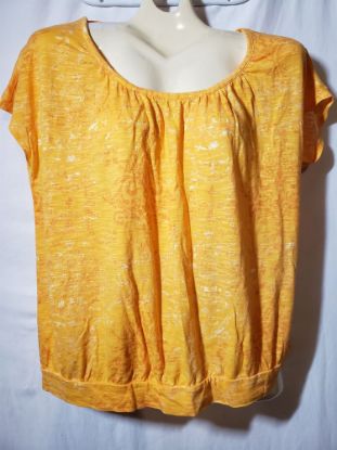 Picture of Yellow George Blouse Size Large