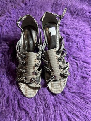 Picture of Town Shoes for the love of shoes size 38 Genuine Leather Upper