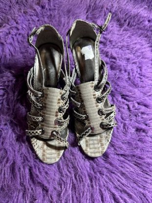 Genuine Leather Size 38 Shoes