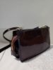 Garnet Red Crossbody Purse