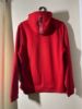 Red performance sweatshirt