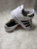 Picture of White Kids Adidas Size 12K