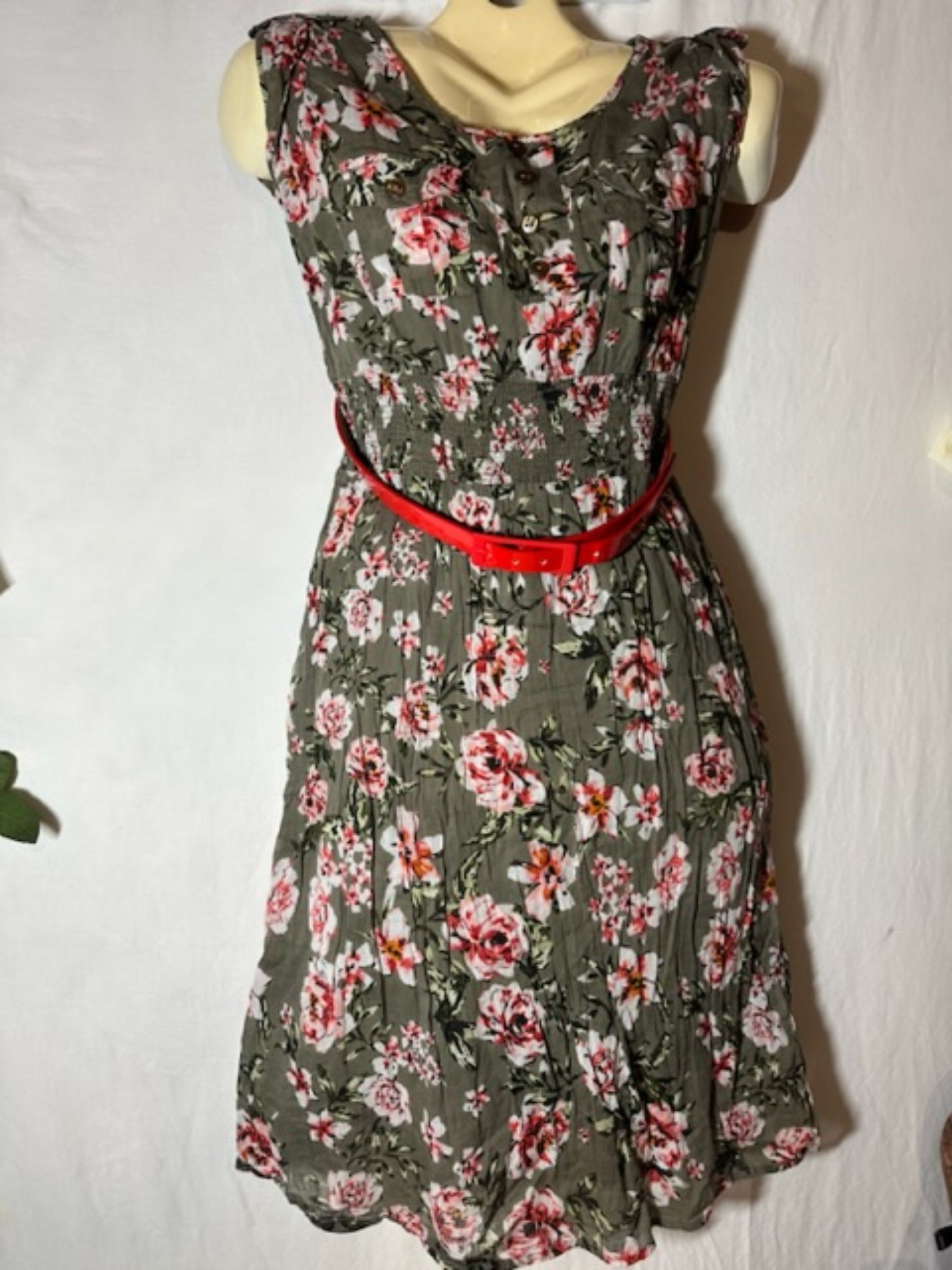 Floral Print Dress Size S/M