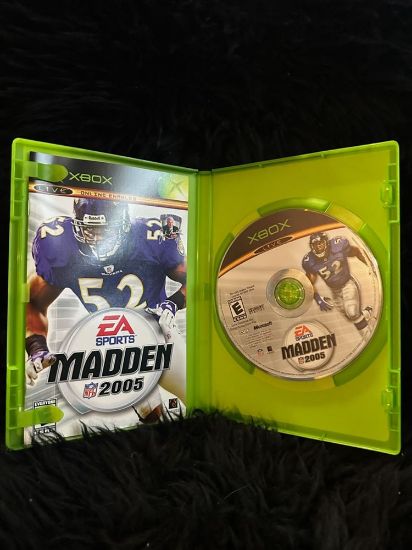 Picture of XBOX: Madden 2005 