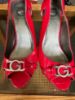 Picture of USED Red Guess Heels 8 1/2  