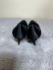 Picture of Joan & David Heels Black  Leather SIZE 5 1/2