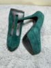 Picture of le chaateau Heels Green Size 8 USED