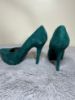 Picture of le chaateau Heels Green Size 8 USED