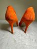 Picture of Orange Shoemint Size 8.5