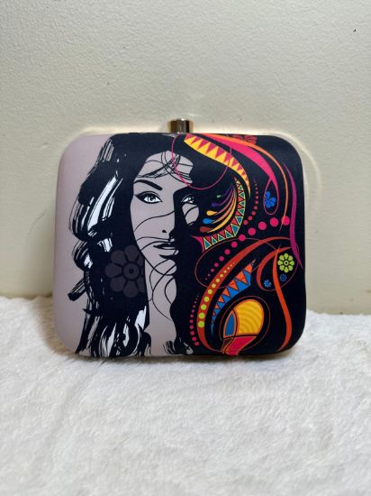 Indiehues Silk Clutches