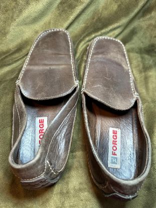 Picture of Forge Men Shoes USED SIZE 43 Made in Brazil