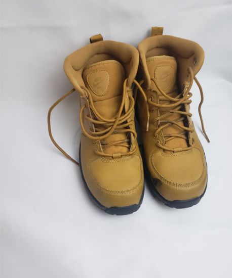 Picture of Nike Manoa LTR Boots Wheat Brown GS Women's Size 6.5 NIB