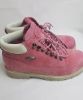 Picture of NY Lug Co. Lugz Boots - Pink & White Work Boots, Size US 8.5 / EU 40