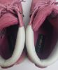 Picture of NY Lug Co. Lugz Boots - Pink & White Work Boots, Size US 8.5 / EU 40