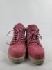 Picture of NY Lug Co. Lugz Boots - Pink & White Work Boots, Size US 8.5 / EU 40