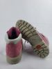 Picture of NY Lug Co. Lugz Boots - Pink & White Work Boots, Size US 8.5 / EU 40