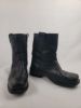 Picture of Nevadao Leather Boots size 8M Black Leather