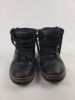 Picture of Pajar Women's Leather Lace-Up Waterproof Ankle Snow Boots - Black, Size 7.5-8