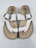 Picture of White Mountain Footbeds Women’s Sandals – Size 8M – Leather, Comfortable & Supportive