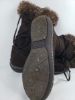 Picture of American Eagle Women’s Tall Black Winter Boots Size 9 – Faux Suede, Fur-Lined, Zipper