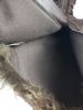 Picture of American Eagle Women’s Tall Black Winter Boots Size 9 – Faux Suede, Fur-Lined, Zipper