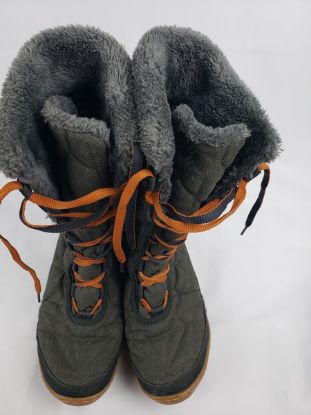 Picture of Columbia Women’s Minx Mid Alta Boots – Size 8 Green – Omni-Heat & Faux Fur