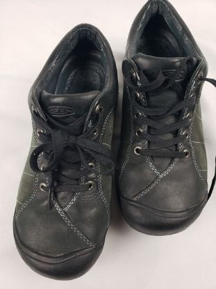 Picture of Josef Seibel Est 1886 Women’s Leather Shoes Size 39 (US Size 8.5) Black 