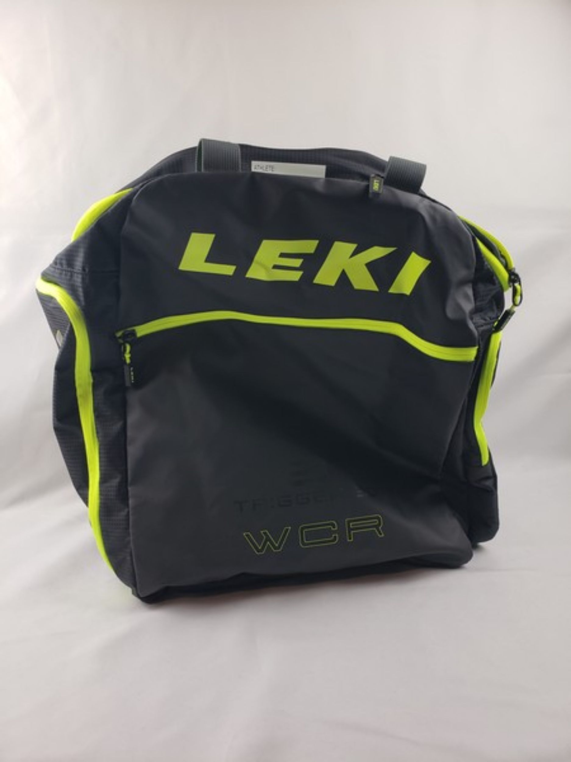 Picture of Leki Ski Boot Bag WCR - 60L Green | Spacious & Durable Ski Gear Storage