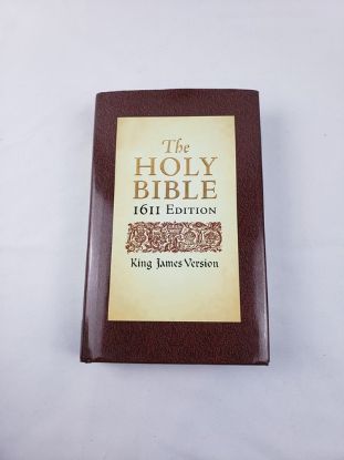 Picture of KJV Bible 1611 Edition by Hendrickson Publishers | Timeless King James Version