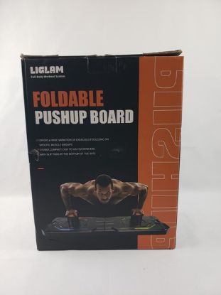 Picture of Liglam Foldable Pushup Board | Full-Body Workout System for Strength and Fitness