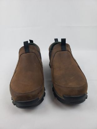 Picture of Timberland Anti-Fatigue Brown Leather Slip-On Shoe | Size 10