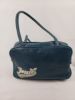 Picture of Fossil Forever Zip All Around Handbag | Blue/Green Leather 