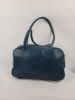 Picture of Fossil Forever Zip All Around Handbag | Blue/Green Leather 