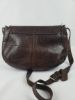 Picture of Zara Woman Faux Leather Shoulder Bag | Adjustable Strap Black Purse