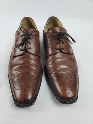 Picture of Malano Fagni Brown Leather Shoes | Men’s Size 43 EU / 10.5 US