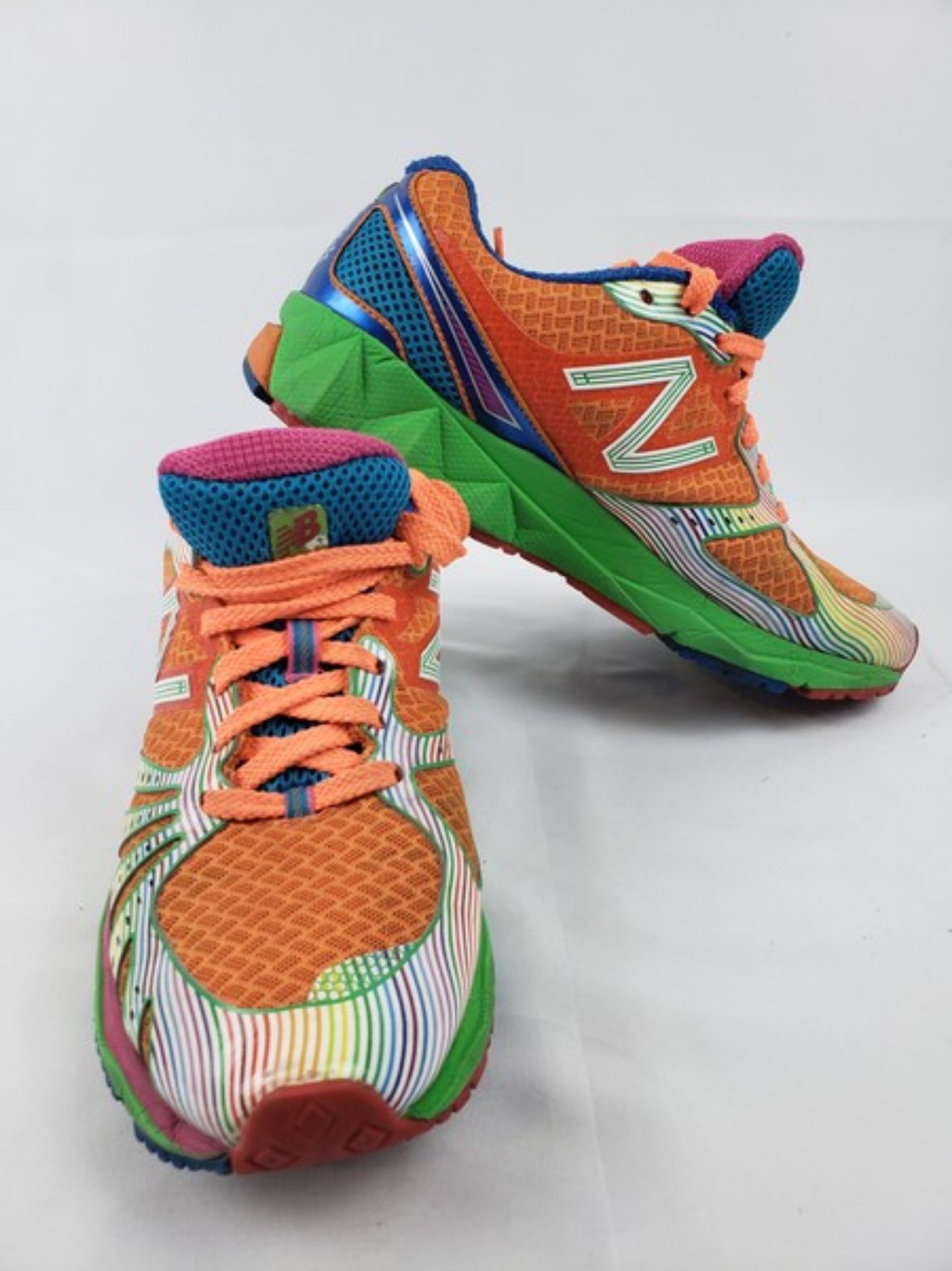 Picture of New Balance Women’s Sneakers | Orange | Size 8.5