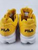 Picture of Fila Disruptor Women’s Athletic Shoes | Golden/Yellow | Size 8 | 5FM00540-702