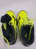 Picture of Mizuno Wave Lightning Sneakers | Lemon Green & Black | Size 8