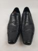 Picture of Vintage Aldo Formal Loafers | Long Dress Shoes | Black Square Toe | Men’s Size 10 (US)