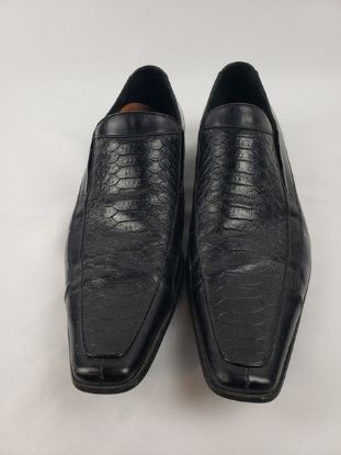 Picture of Vintage Aldo Formal Loafers | Long Dress Shoes | Black Square Toe | Men’s Size 10 (US)