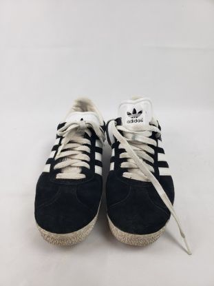 Picture of Adidas Sneakers | Black and White | Size 8