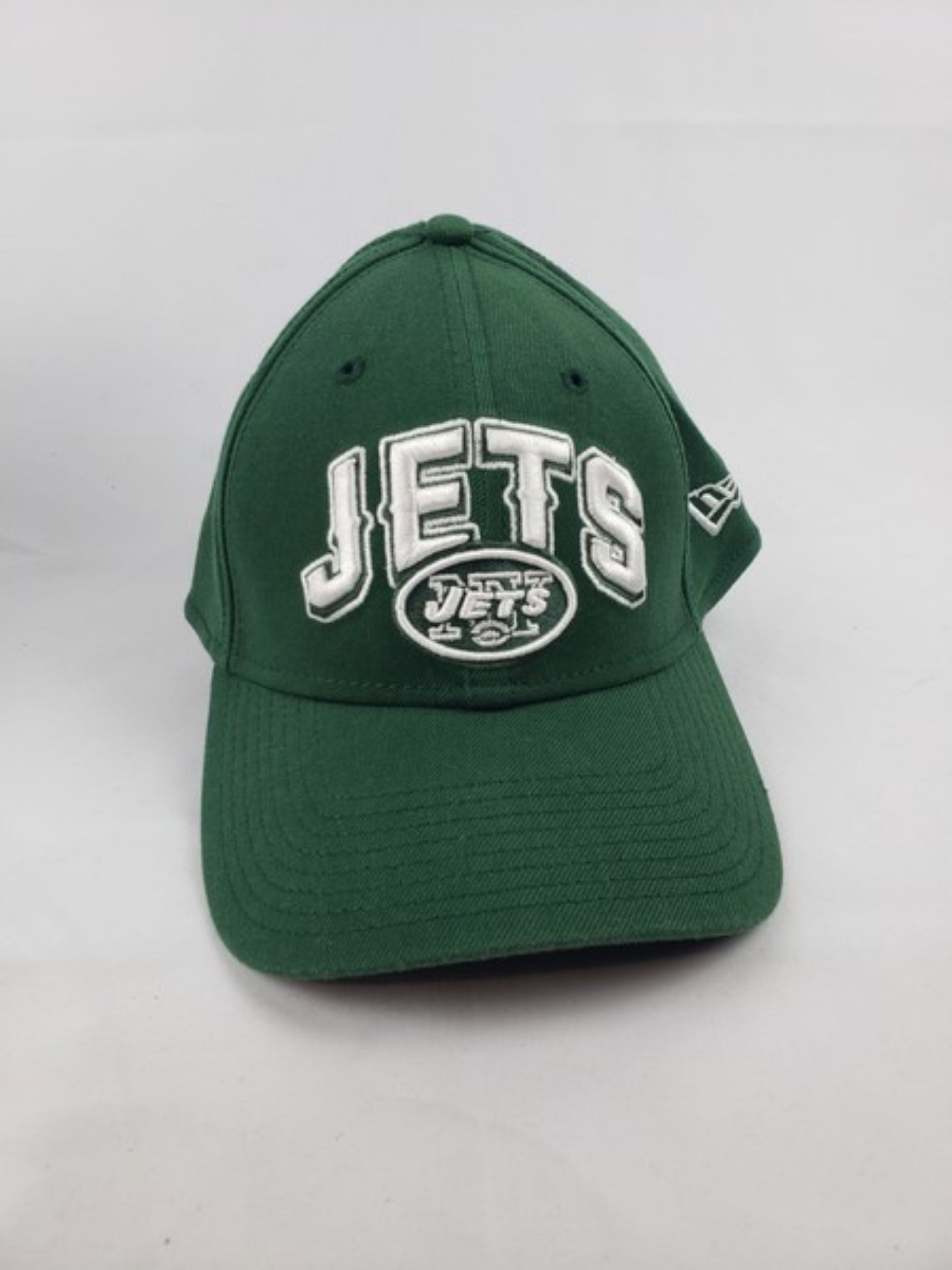 Picture of New York Jets New Era Fitted Hat | Medium-Large | Green NFL Football Cap